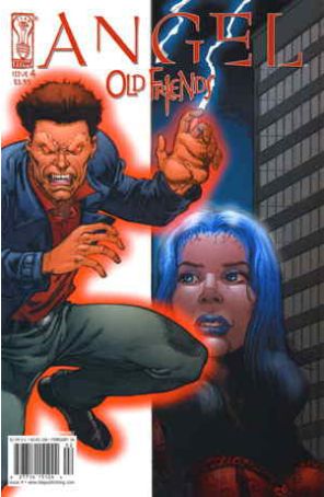 Angel: Old Friends 4B published by IDW