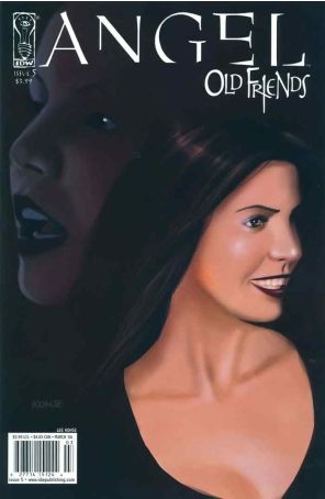 Angel: Old Friends 5D published by IDW with cover art by Lee Kohse