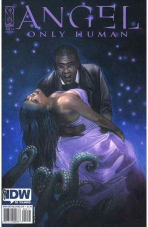 Angel: Only Human 2B published by IDW with cover art by Dave Dorman