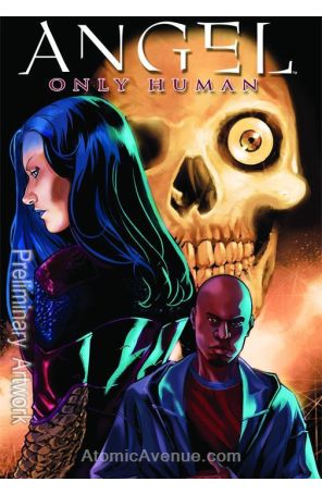 Angel: Only Human TPB 1 published by IDW with cover art by David Messina