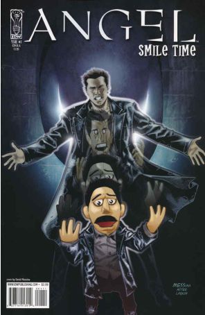 Angel: Smile Time 1A published by IDW with cover art by David Messina