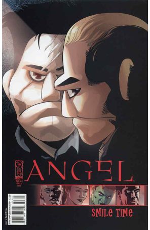 Angel: Smile Time 3A published by IDW with cover art by David Messina