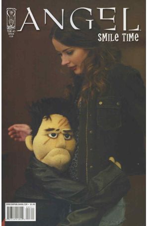 Angel: Smile Time 3B published by IDW