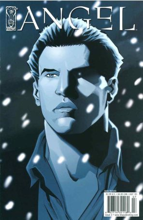 Angel: The Curse 2A published by IDW with cover art by David Messina