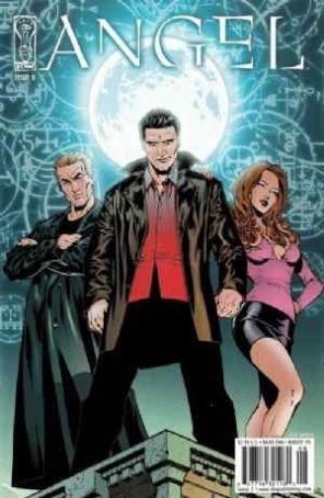 Angel: The Curse 3C published by IDW with cover art by Alex Garner