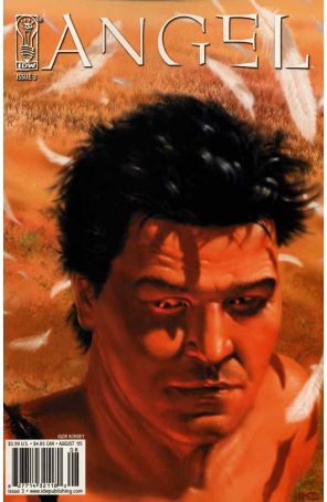 Angel: The Curse 3 published by IDW with cover art by Igor Kordey