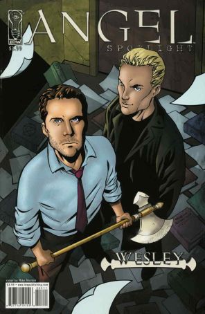 Angel: Wesley 1A published by IDW