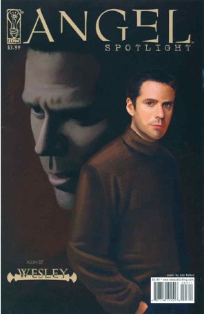 Angel: Wesley 1C published by IDW with cover art by Lee Kohse