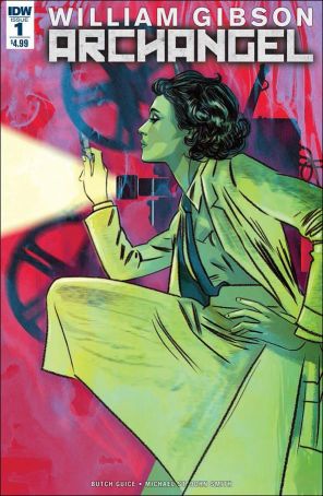 Archangel (IDW) 1 published by IDW with cover art by Tula Lotay