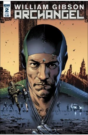 Archangel (IDW) 2A published by IDW with cover art by Butch Guice