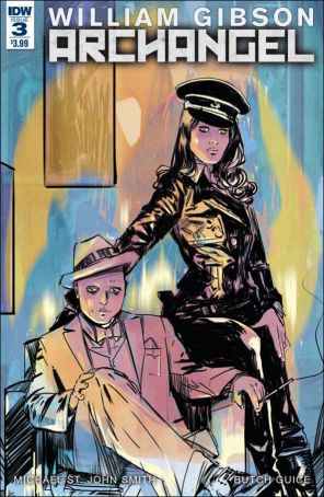 Archangel (IDW) 3 published by IDW with cover art by Tula Lotay