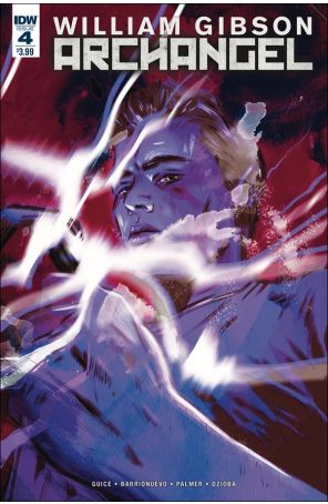 Archangel (IDW) 4 published by IDW with cover art by Tula Lotay