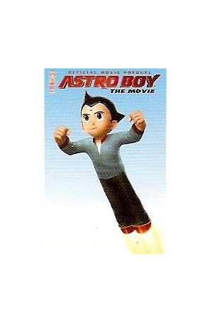 Astro Boy: The Movie Official Movie Prequel 1C published by IDW