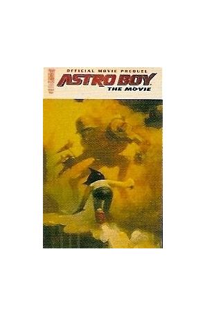 Astro Boy: The Movie Official Movie Prequel 2B published by IDW with cover art by Ashley Wood