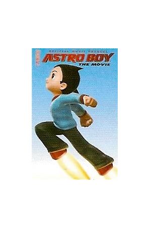 Astro Boy: The Movie Official Movie Prequel 2C published by IDW