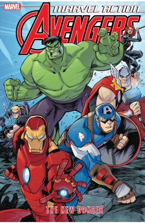 Avengers (IDW) TPB 1 published by IDW with cover art by Jon Sommariva