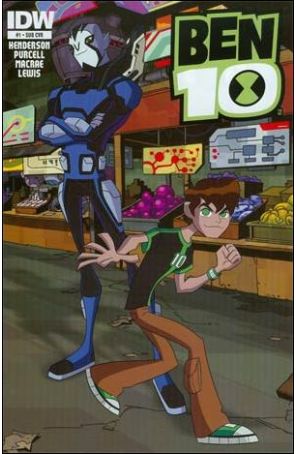 Ben 10 1A published by IDW
