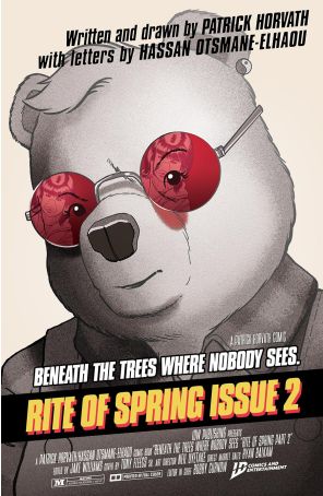 Beneath the Trees Where Nobody Sees: Rite of Spring 2B published by IDW with cover art by Tony Fleecs