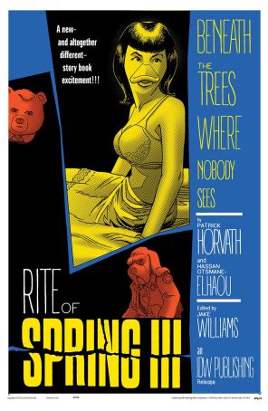 Beneath the Trees Where Nobody Sees: Rite of Spring 3B published by IDW