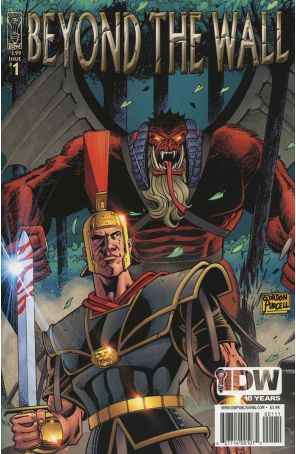 Beyond the Wall (IDW) 1 published by IDW with cover art by Gordon Purcell