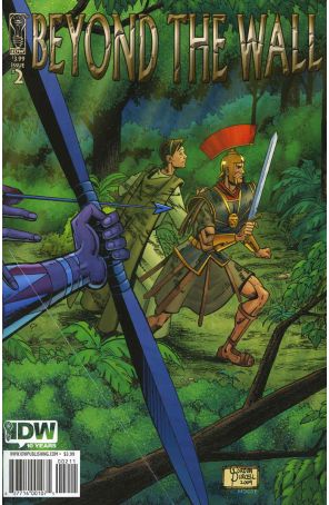 Beyond the Wall (IDW) 2 published by IDW with cover art by Gordon Purcell