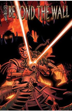 Beyond the Wall (IDW) 3 published by IDW with cover art by Gordon Purcell