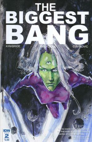 The Biggest Bang 2 published by IDW with cover art by Vassilis Gogtzilas