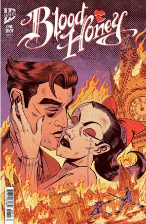 Blood Honey (IDW Dark) 1A published by IDW with cover art by Sean Peacock