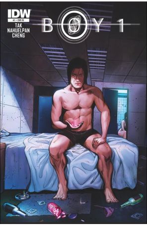 Boy-1 1A published by IDW with cover art by Amancay Nahuelpan