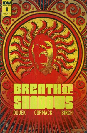 Breath of Shadows 1A published by IDW with cover art by Alex Cormack