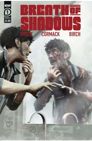 Breath of Shadows 1B published by IDW with cover art by Bjorn Barends