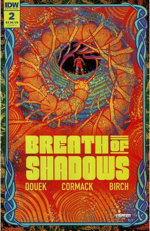 Breath of Shadows 2A published by IDW with cover art by Alex Cormack
