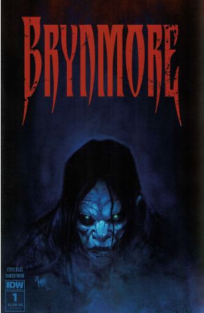 Brynmore 1A published by IDW with cover art by Damien Worm