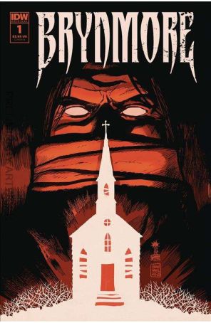 Brynmore 1B published by IDW with cover art by Francesco Francavilla