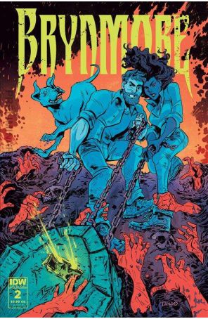 Brynmore 2B published by IDW with cover art by Tango