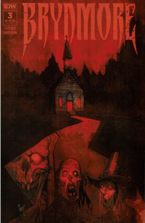 Brynmore 3A published by IDW with cover art by Damien Worm