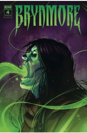 Brynmore 4B published by IDW with cover art by Evan Gauntt
