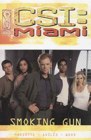 CSI Miami-Smoking Gun 1 published by IDW