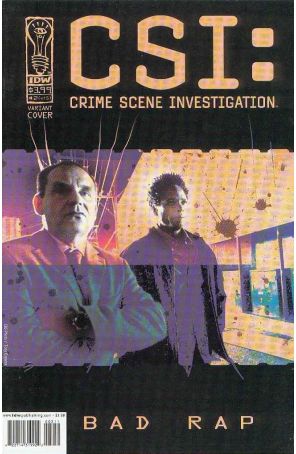 CSI: Crime Scene Investigation-Bad Rap 2A published by IDW