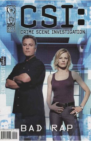 CSI: Crime Scene Investigation-Bad Rap 2 published by IDW