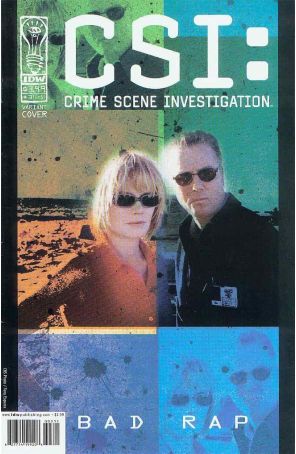 CSI: Crime Scene Investigation-Bad Rap 3A published by IDW