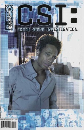 CSI: Crime Scene Investigation-Bad Rap 3 published by IDW