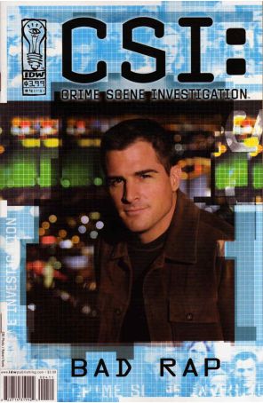 CSI: Crime Scene Investigation-Bad Rap 4 published by IDW