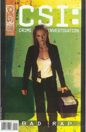 CSI: Crime Scene Investigation-Bad Rap 5A published by IDW