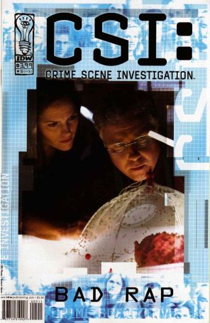 CSI: Crime Scene Investigation-Bad Rap 5 published by IDW