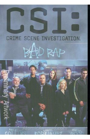 CSI: Crime Scene Investigation-Bad Rap TPB 1 (2nd) published by IDW