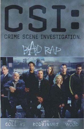 CSI: Crime Scene Investigation-Bad Rap TPB 1 published by IDW