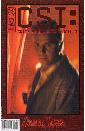 CSI: Crime Scene Investigation-Demon House 1 published by IDW