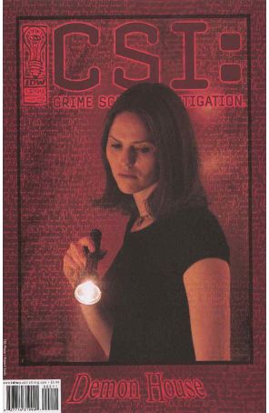 CSI: Crime Scene Investigation-Demon House 2 published by IDW