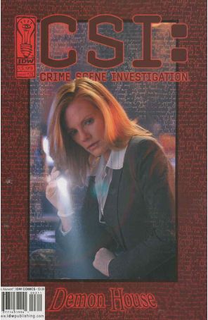 CSI: Crime Scene Investigation-Demon House 3 published by IDW